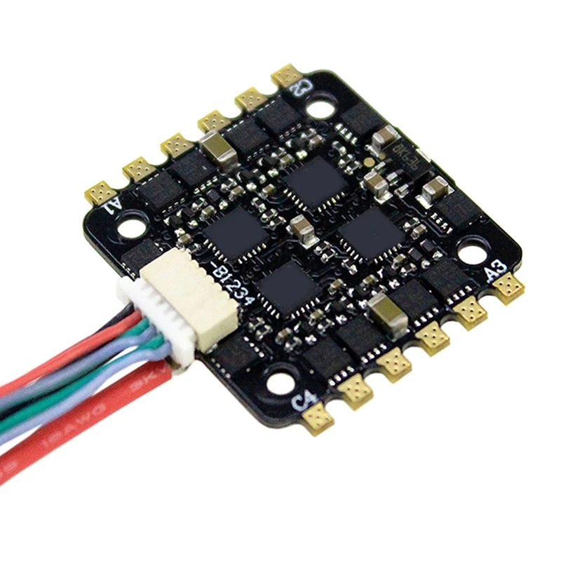 4-In-1 Aerial Photography 15A 2-4S HV Lipo Electric Regulation FPV 5.8G BL-S ESC For RC Drone (1 Pcs)