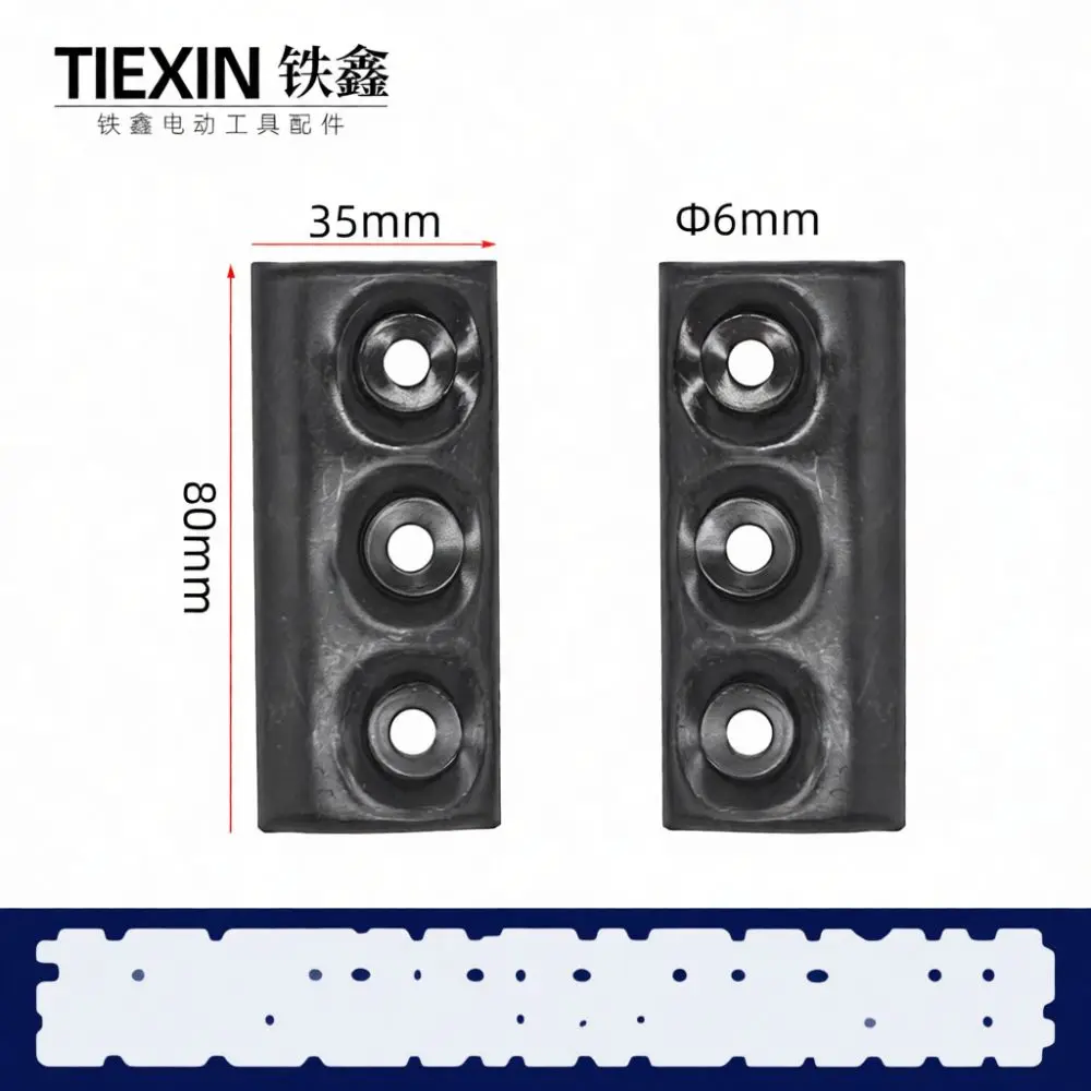 Replacement Iron Blade Press Cover For Hitachi F20 Boda 82 Electric Planer Woodworking Tool Spare Parts Power Tool Fixer