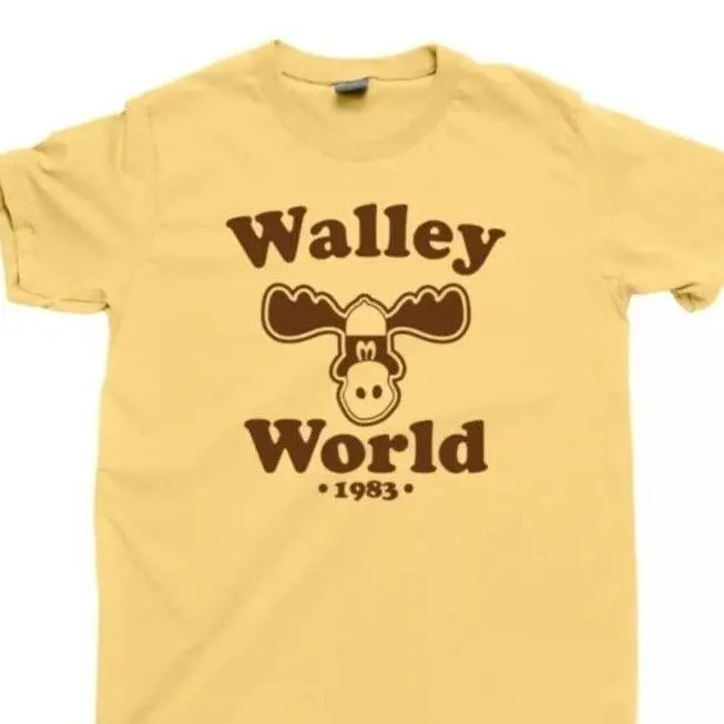 Walley World T Shirt Marty Moose Clark Griswold National Lampoons Vacation