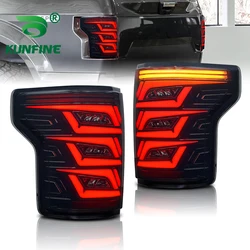 Pair Of Car Tail Light Assembly For Ford Raptor F150 2015-2020 LED Brake Signal light Car led Tail light Tuning Parts