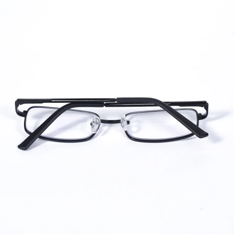 Metall Rahmen Männer Lesebrille Anti Blau Licht Vintage Business Hyperopie Brillen Männlich Lesen Brillen + 1,00 + 1,25 + 1,50 + 1,75 – Detail 5