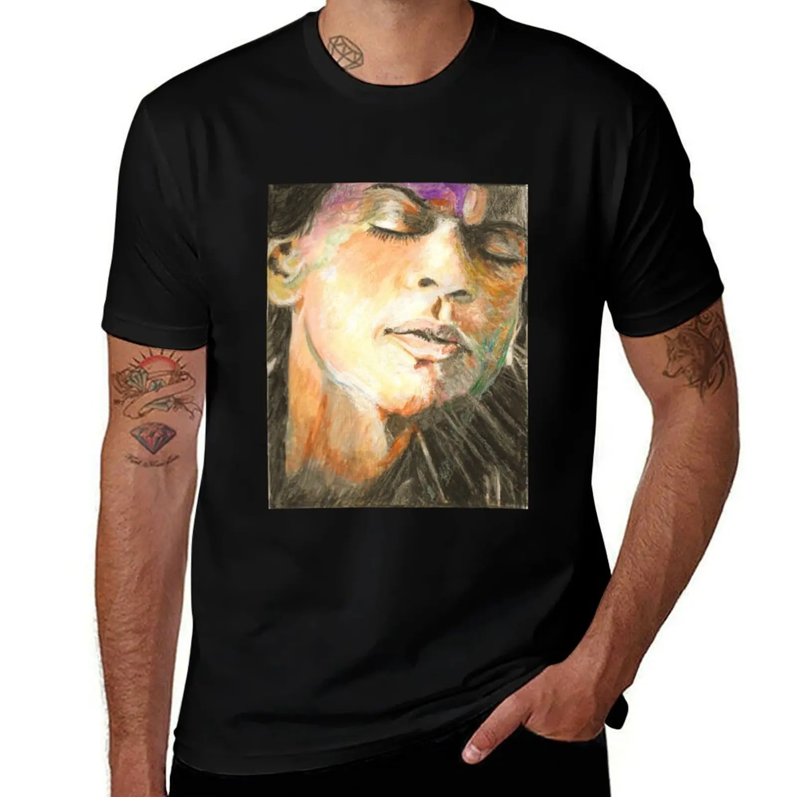 

Dilwale Emotion-King Khan Shtyle T-Shirt new edition blue archive slim fit t shirts for men