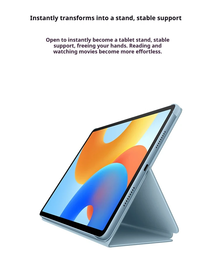 ForOriginal HUAWEI Matepad 11.5 Flip Cover Case - Original Foldable Stand for huawei Tablet Portable Minimalist Case