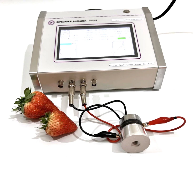 1KHz-5MHz Precise Measuring Ultrasonic Analyzer Impedance Analyzer For Sensor Factory