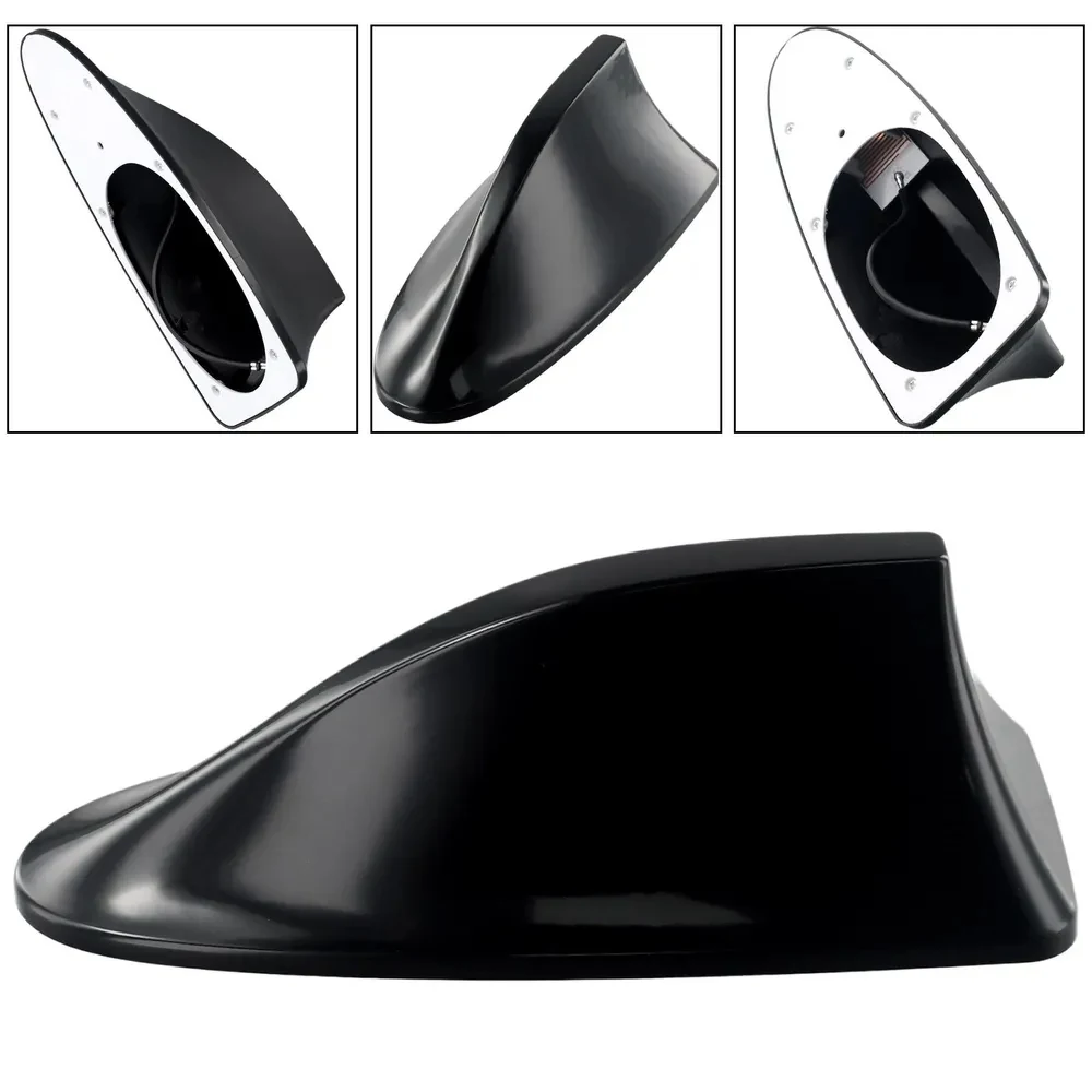 

Upgraded Signal Universal Car Shark Fin Antenna - Roof FM/AM Radio Aerial for Chery/Exeed/Haval/BYD/Geely/Changan/Proton/etc
