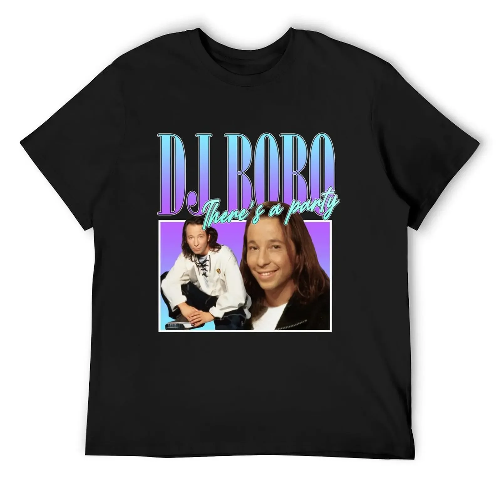 

DJ Bobo 90s Style Eurodance| Perfect Gift T-Shirt blue lock korean fashion man clothes Funny t-shirt t shirts for men graphic