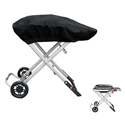 Grill Cover Keep Your For Weber Traveler Portable Gas Grill Clean And Safe With Our High Intensity Dustproof Grill Cover