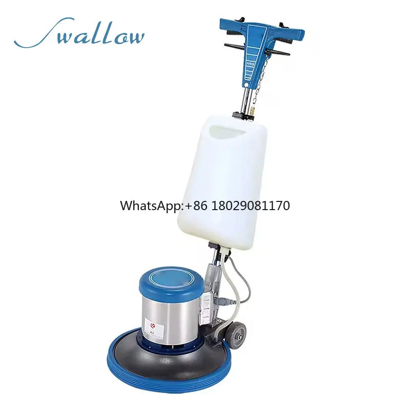 Small Marble Epoxy Sanding Industrial Concrete Floor Polisher Grinder Terrazzo Machine Surface