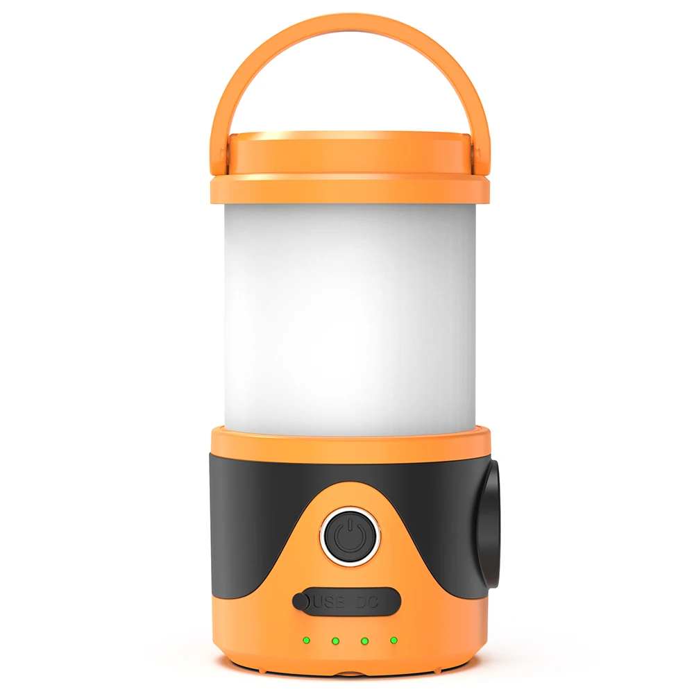 Rechargeable 10000mAh Power Bank LED Camping Lantern with 12 Light Modes Waterproof Lantern Flashlight for Emergency