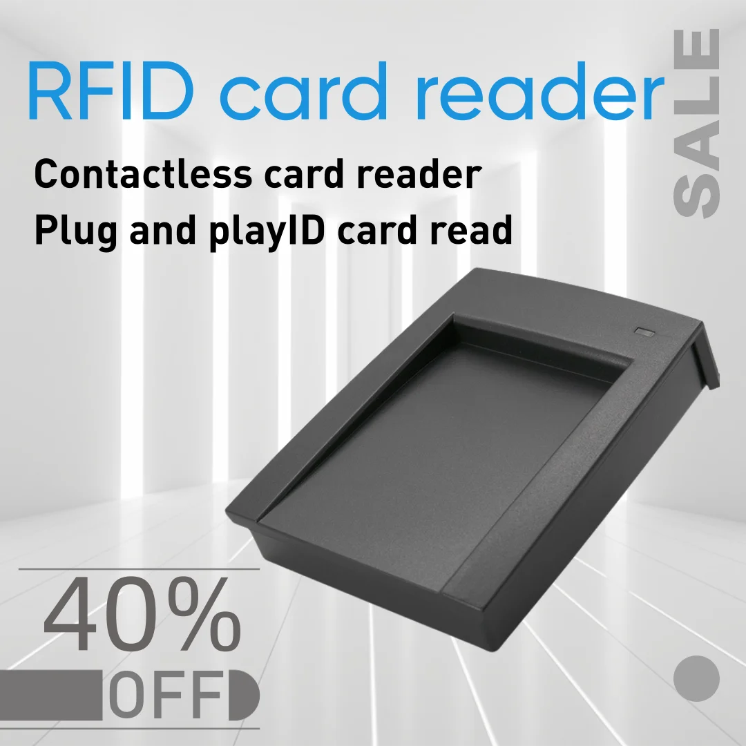 RFID 리더 및 라이터, 125-134.2KHZ ISO 11784/85 카드 리더, 동물 칩 쓰기 코드 기계 SDK 제공, EM4305 