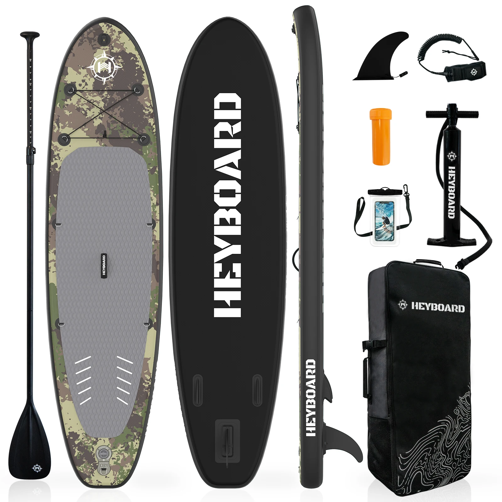 HEYBOARD Inflatable Paddleboards Sup Board Stand Up Paddle Board Inflatable Paddleboard Water Sport dinghy raft