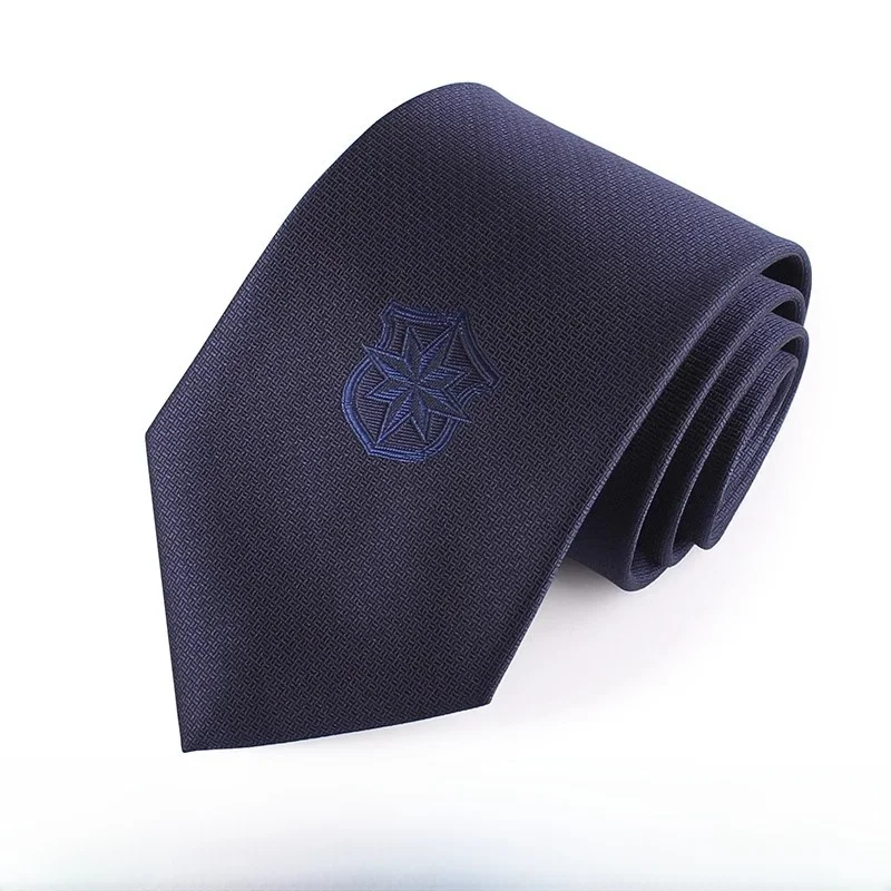 gravata-borboleta-de-seguranca-estilo-empresarial-com-ziper-e-no-livre-modelo-unissex-estilo-artesanal-azul-poliester-cor-pura-tecida