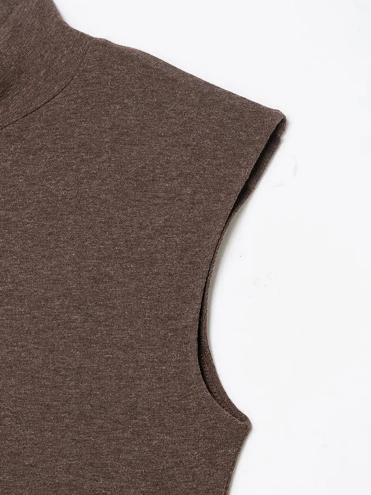 Frauen Neue Mode Elegante Spitze Splice Ärmellose Rock Saum Abnehmen Pendeln Datum Langes Kleid