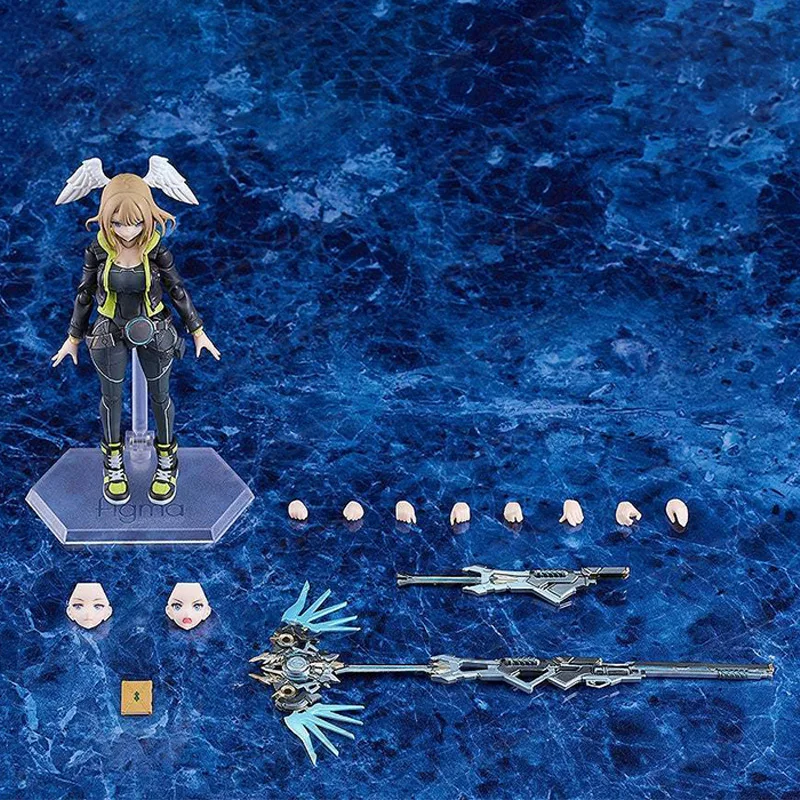 

Original box Maxfactory Figma 635 Xenoblade 3 Eunie Figure Finished Model kit PVC Anime full Action Toy Gift for kids In shock