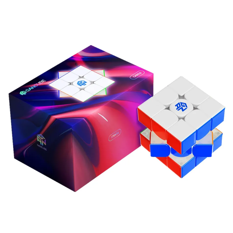 GAN16 Maglev Max UV Magic Cube Gan 16 3x3x3 Speed Magnetic Flagship Cube Profesjonalna Kostka Układanka Cubo Magico Zabawka Prezent Dla Dzieci