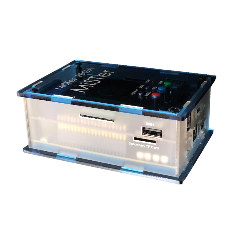 Qmtech Fpga Vga I2s لوحة الصوت الرقمية Io 6 Usb Hub Ram Vga - Rgbs Snac Port Rtc ساعة ريترو لعبة فيديو وحدة التحكم