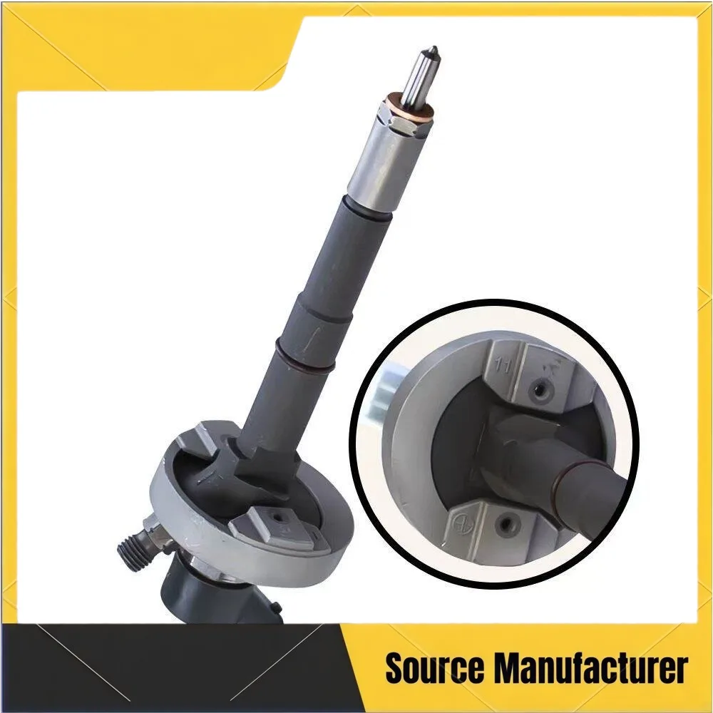 

0445110284 High Pressure Common Rail Injector Assembly for Jianghuai Xichai Four Cylinder Diesel Engine in-stock