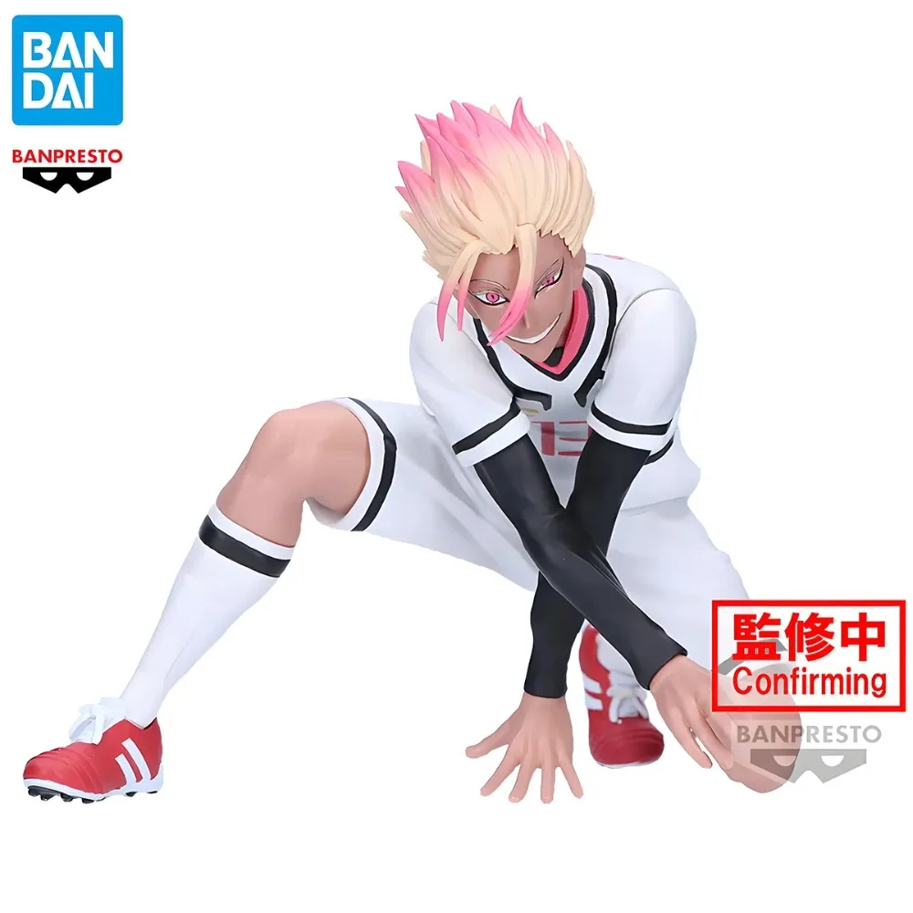 In Stock BANDAI Original Banpresto BLUE LOCK Shidou Ryuusei PVC Anime Character Model Toys Collection ornament Gifts