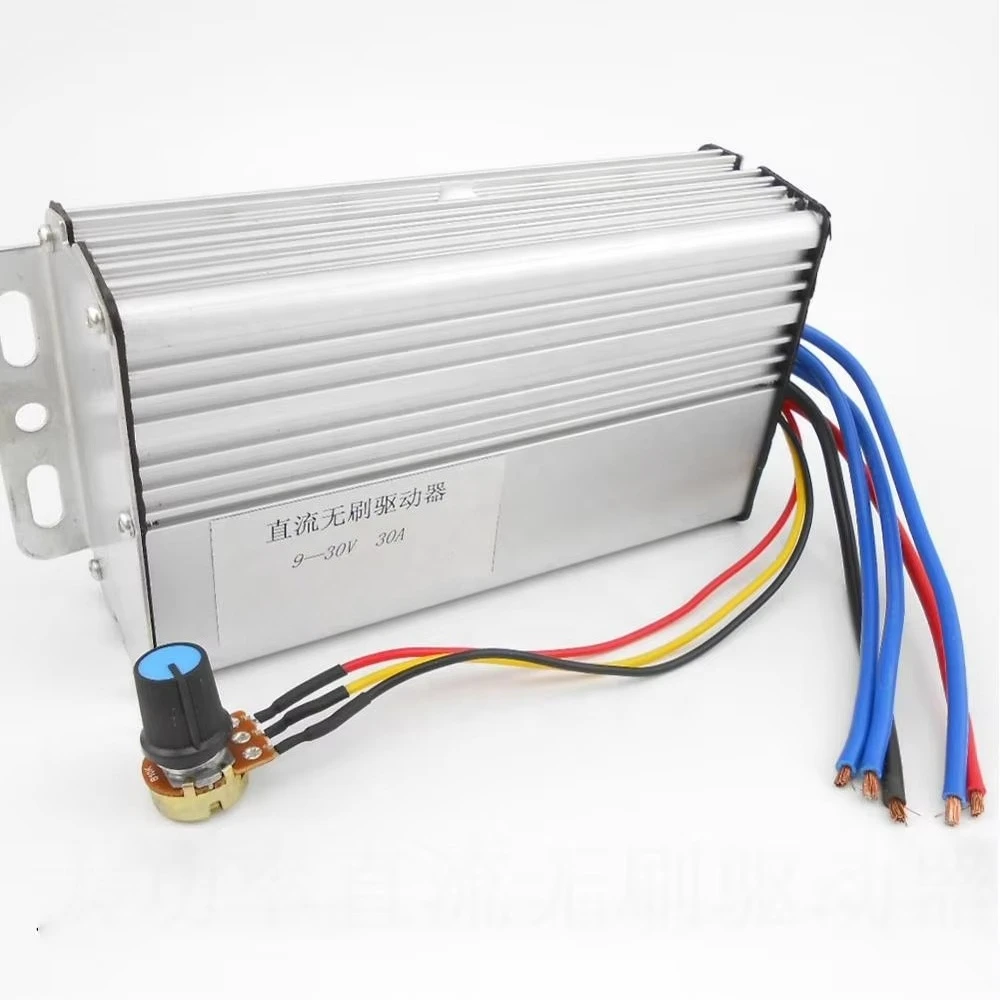 Taidacent 9-30v/18-55v 30A Sensorless BLDC Motor IC Driver Sensorless DC Motor Controller Brushless BLDC Motor Controller Module