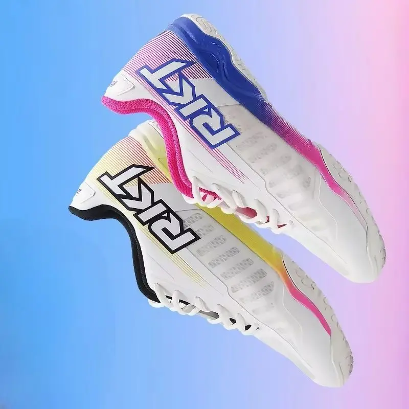 

Original Brand Badminton Shoes Comfortable Tennis Shoe Light Weight Indoor Court Shoes Hard-Wearing Table Tennis Shoes Couples