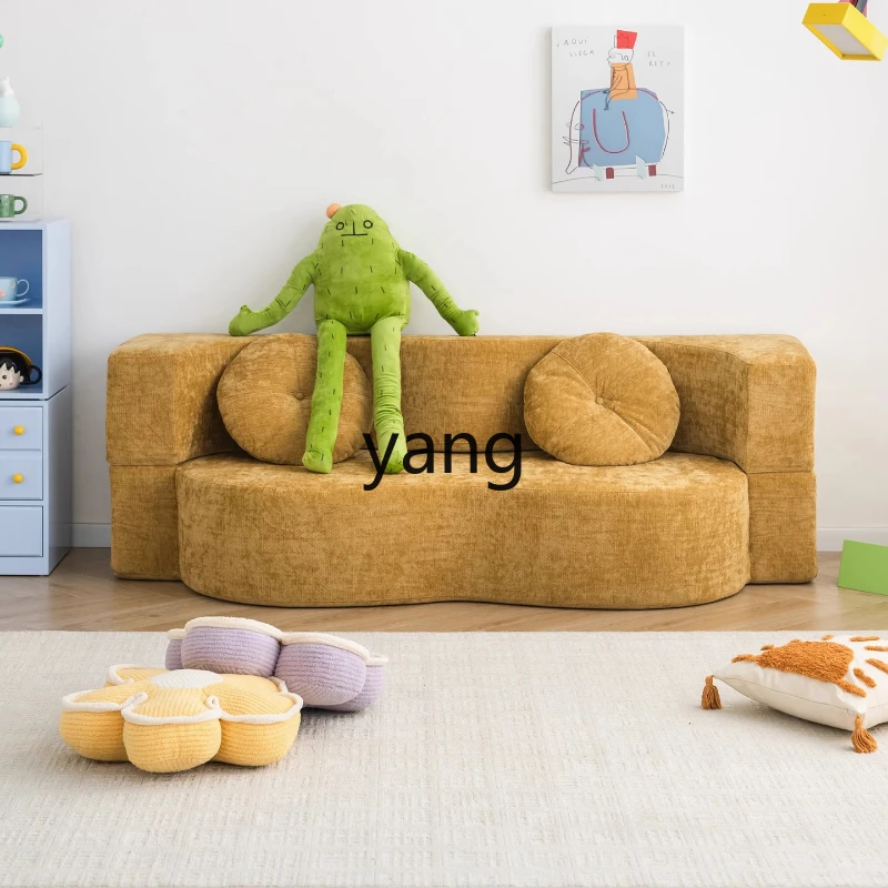 

LMMSofa Bed Foldable Sofa for Three Persons Small Apartment