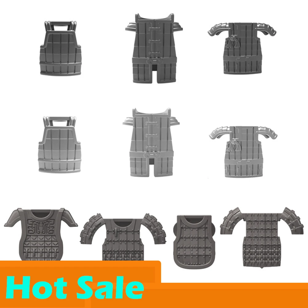 

MOC Medieval Knights Weapons Rome Warriors Elf Dwarf Soldier Armor Building Blocks DIY Brick Accessories Toy For kid Gift