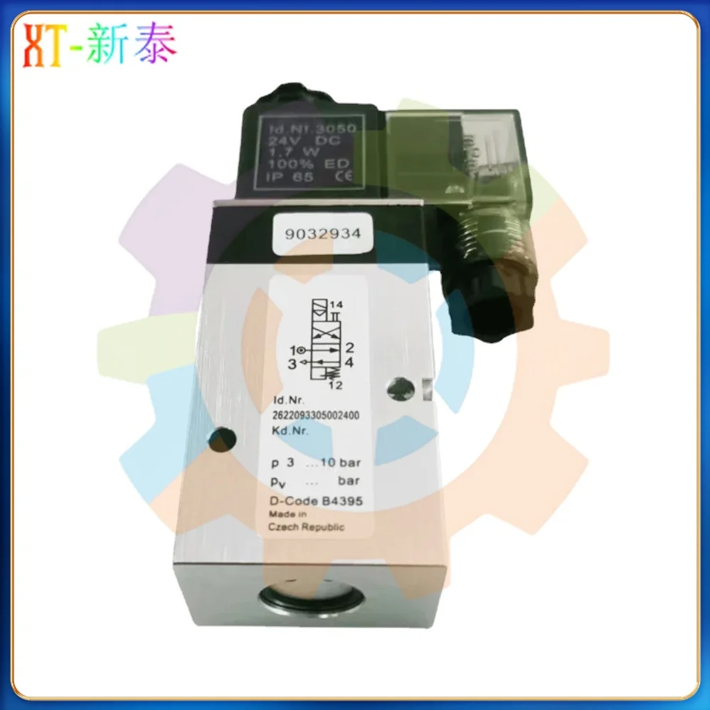 

Best Quality 10 Pieces/lot Solenoid Valve 61.184.1051 For Heidelberg SM102 CD102 Printing Machinery Spare Parts