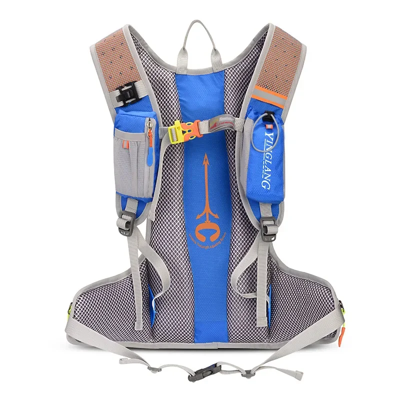 アウトドア スポーツ ダッフル バッグ男性と女性の自転車乗馬バックパック軽量通気性マラソン ランニング ハイキング登山バッグ