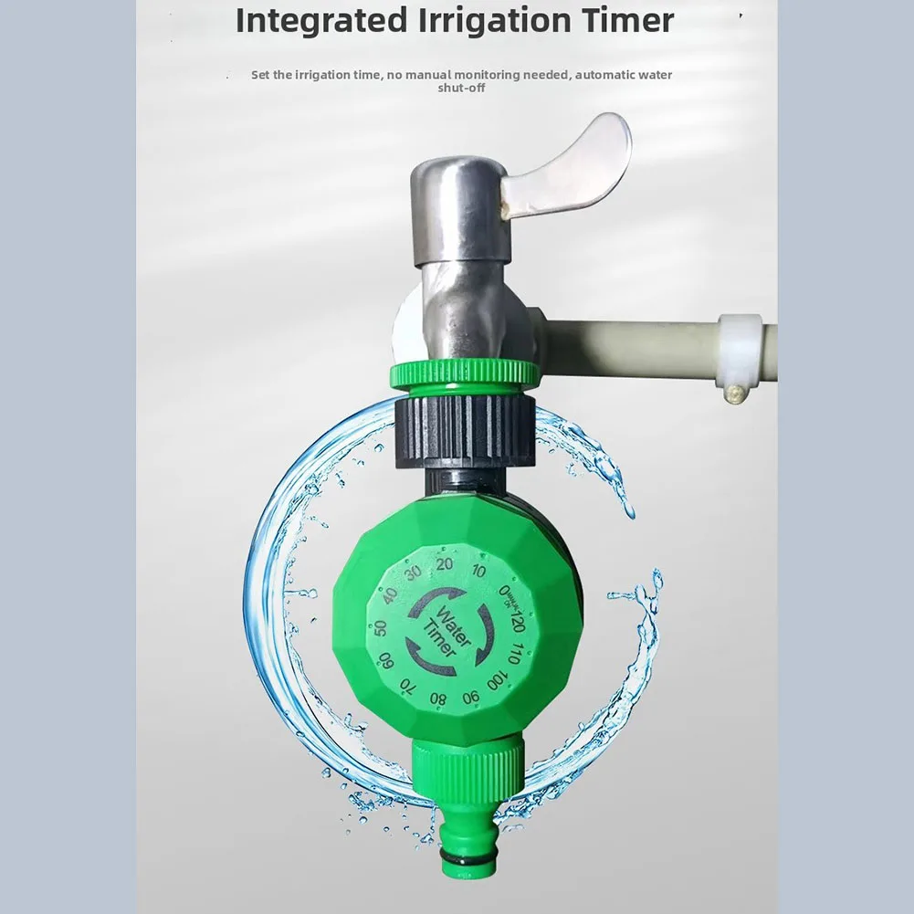 For Outdoor Garden Garden Water Timer Automatic Controller Easy Setup Automated Schedule Mechanical Control System