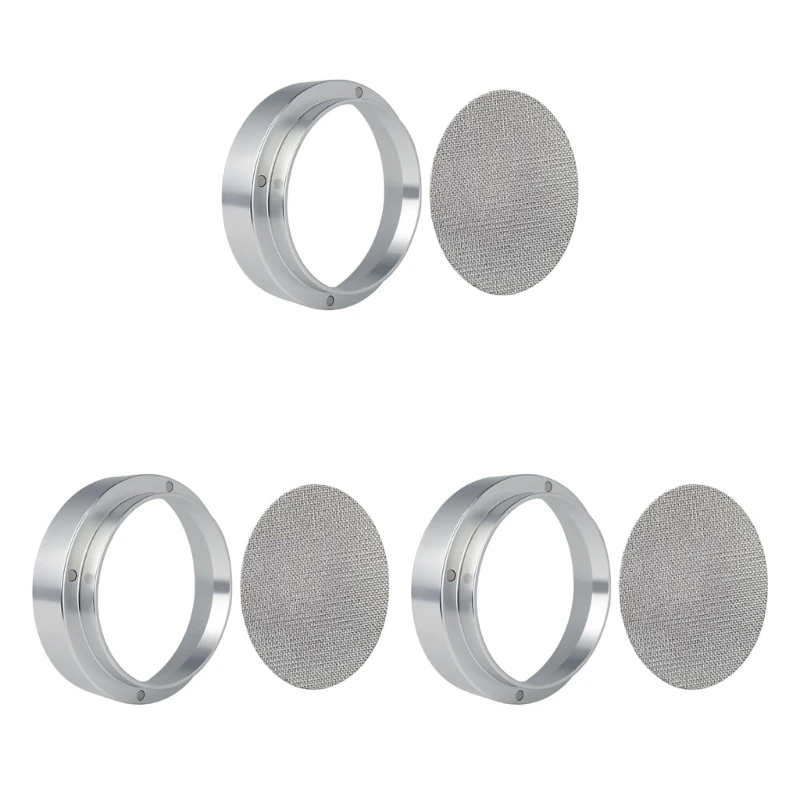 Сетка для распределения воды для кофе, дозирующие кольца, сетка для распределения воды в кофеварке, Прямая поставка