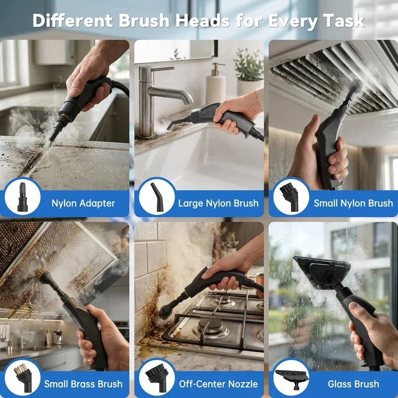Thumbnail 4 - #38 Best Handheld Steam Cleaners to Buy In 2026