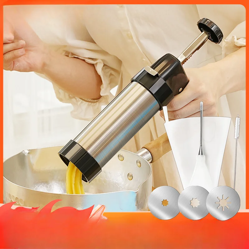 Máquina de Churros para el hogar, máquina de frutas latinas de estilo occidental, máquina de Churros para el hogar