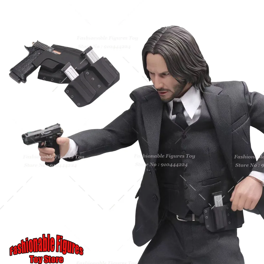 

‌1/6 Men Soldier Killer Holster Magazine Gun Belt Accessories Quick-Draw Upgrade Set‌ Fit 12Inch Action Figure Model Dolls