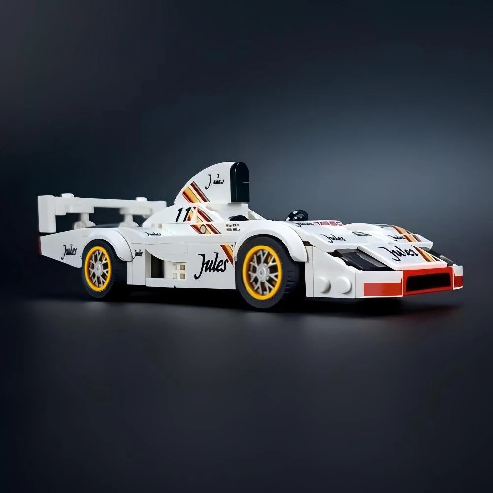 270PCS MOC Racing Series WEC IMSA Le Mans City Car Speed ​ ​ Modell Bausteine Junge Geschenk Urlaub Montage Kinder Spielzeug Set