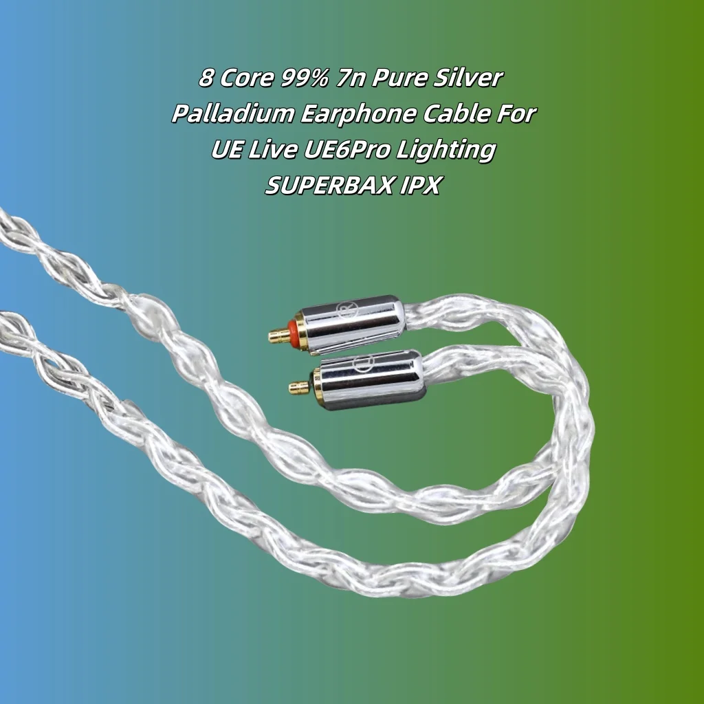 Earphone Cable 8 Co… - image
