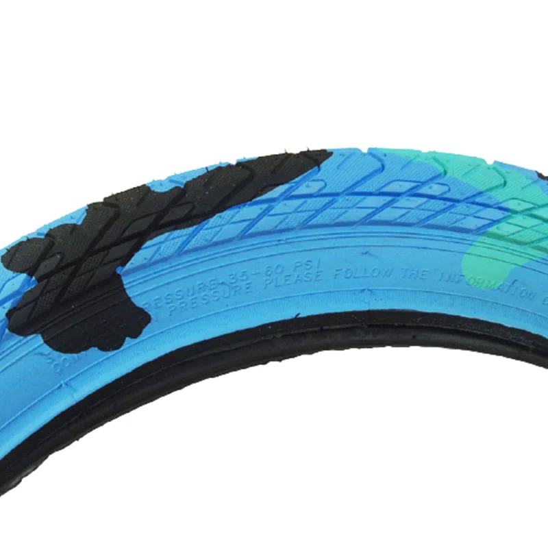 BMX BMX Outer Tire, 20 Inch Bicycle Tire, Gear Action, Streetcar