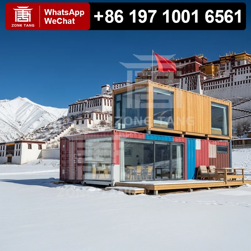 

Temporary Residential Flat Pack House Small House Modular Homes Prebuilt Homes Brand New Mobile Homes House USA Flat Pack Houses
