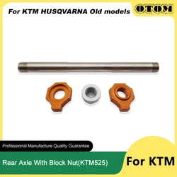 OTOM M20xP1.5 Motorcycle Rear Axle Wheel Axle Hub Block Nut For KTM EXC EXCF SX SXF XC XCF HUSQVARNA FC FE TC TE 125 250 350 450