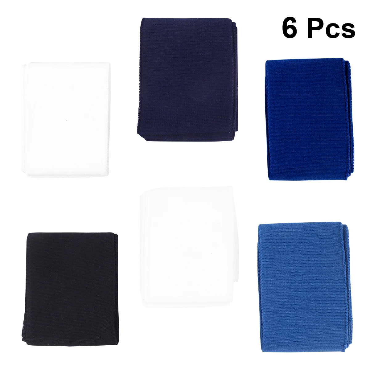 6 قطعة نسيج مرن محبوك مسطح لمط لتقوم بها بنفسك المواد ل كم الكفة طوق حزام الحرف الملابس والاكسسوارات الحرف اليدوية #6