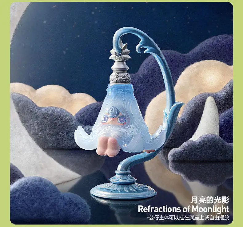 Authentische POPMART 1001MOONS The Wind Comes Serie Blind Box Mystery Box Niedliche Anime PVC Figur Sammlerstück Spielzeug Heim Desktop Deko – Detail 23