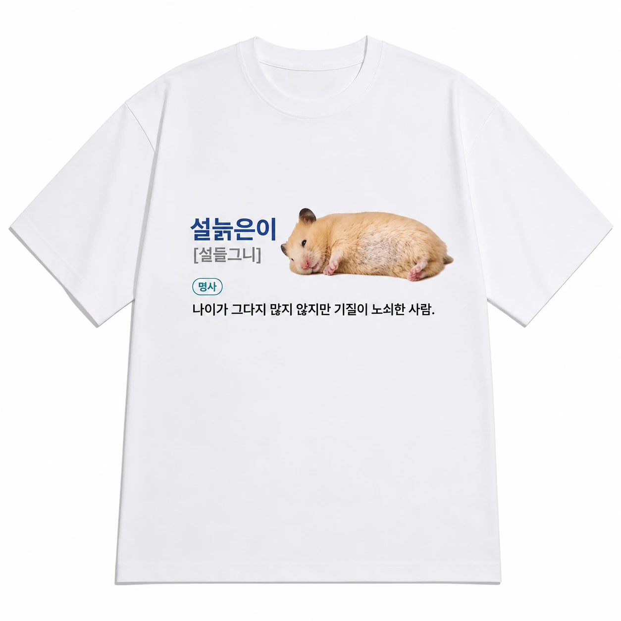 Lying Monkey Koreanisches Slogan-Print T-Shirt Unisex Locker Geschnittenes Oversized Harajuku Streetwear Baumwoll-Sommer-Grafik-T-Shirt Herren-T-Shirts – Detail 6