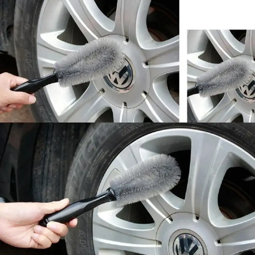 1 Pcs Bicycle Washing Cleaning Tool Wheel Tire Scrub Brush Car Brush Tool Bike Multitool Accessories Outdoor Car Repair Tool