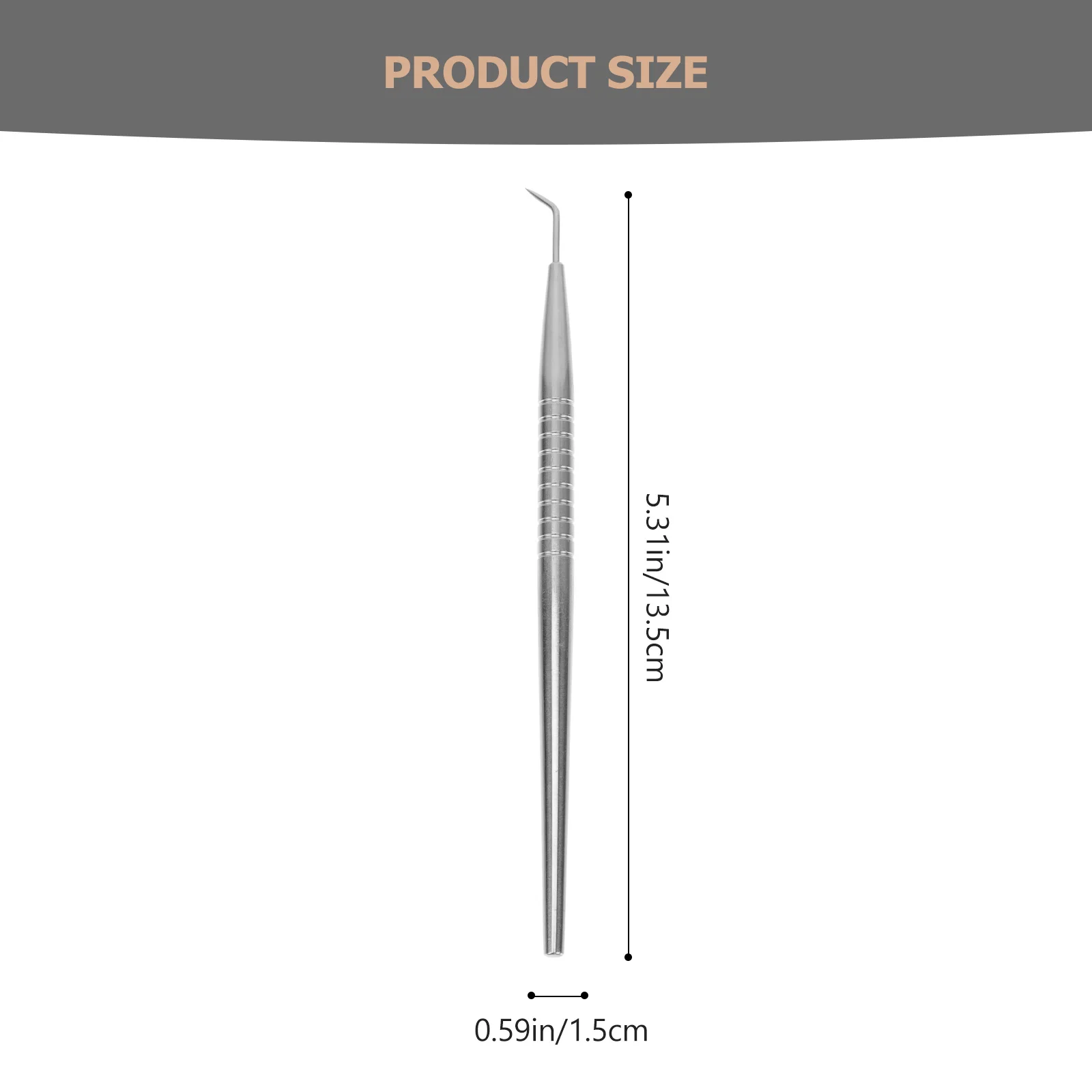 1 szt. Narzędzie do trwałej ondulacji rzęs, precyzyjne wykonanie, pomocnik do rzęs, antypoślizgowy uchwyt, narzędzie do przedłużania rzęs do salonu