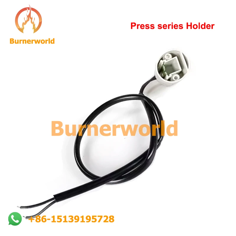 

RIELLO Press 1G/2G/3G Burner Flame Sensor Holder GW Series Combustion Machine Photocell Fix Socket