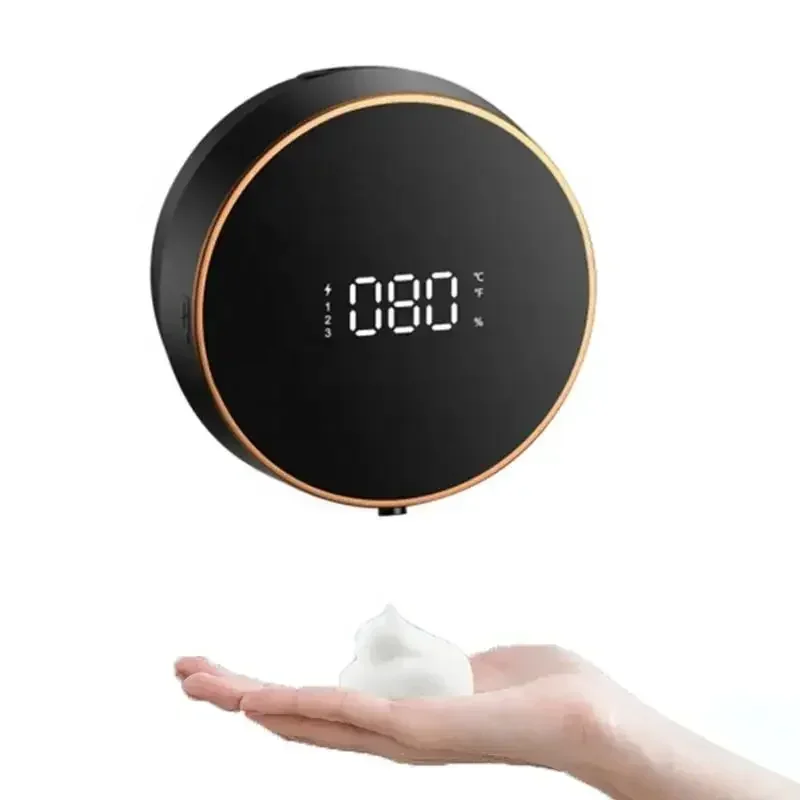 

Автоматический дозатор для жидкого мыла и пены с сенсорным управлением, настенный, с полным дисплеем, 2000 мАч, горячая распродажа