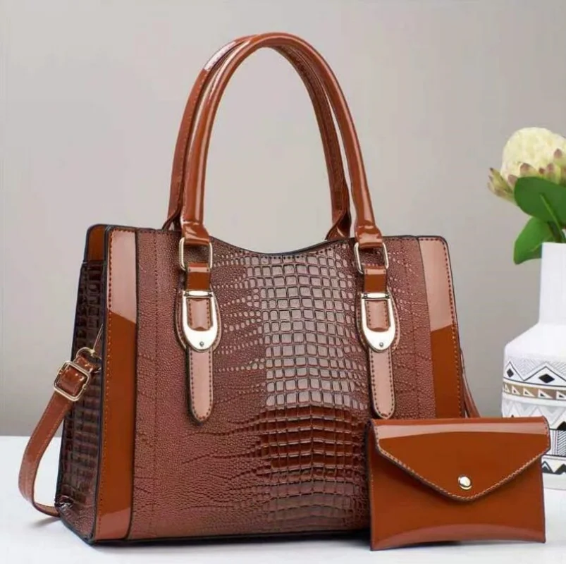 

Branded Leather Ladies Handbag Purse Women Casual Crossbody Shoulder Messenger Bags Luxury Ladies Tote Bags Boston Sac