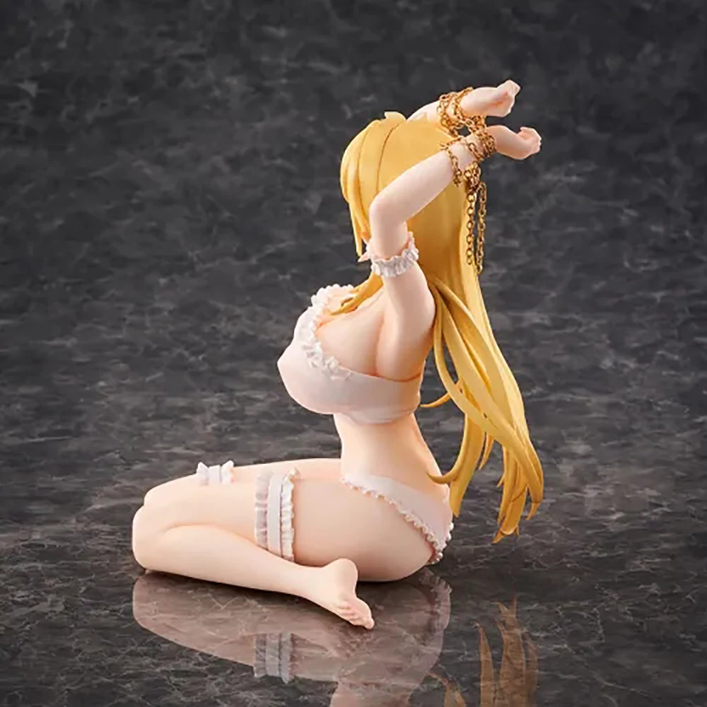 15CM Anime Eighteen Imprisoned Elf Figure Captive Elf Adult Girl Sexy Action Figurines Toys Statue Adults Model Doll