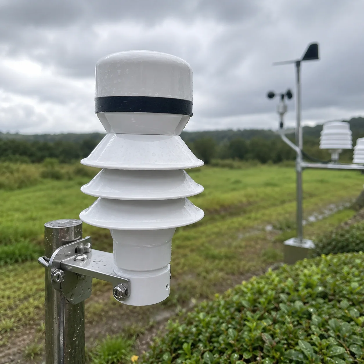 24GHz Radar Rain Gauge Precipitation Detector for Rainfall Snow and Hail Monitoring