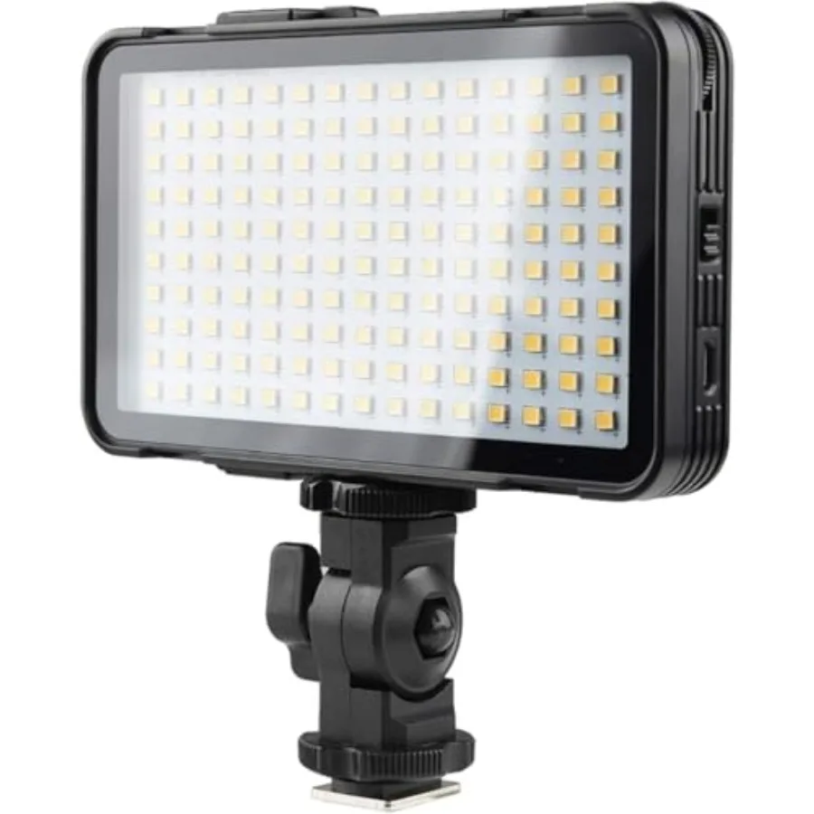 

LEDM150 LED Video Light Camera Light for Pictures Video Recording with 150 LED Beads CRI 95+ 5600K Photo Light for Outdoor Phot