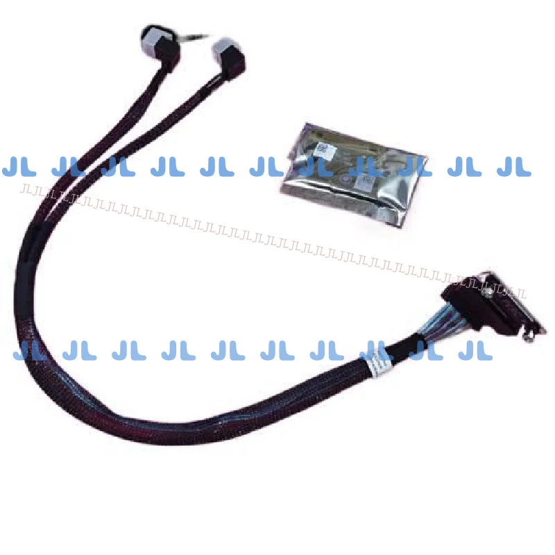 

LI+ New For PowerEdge R740XD 24 Bay SFF H740P MINI MONO RAID Card w/PERC SAS CABLE